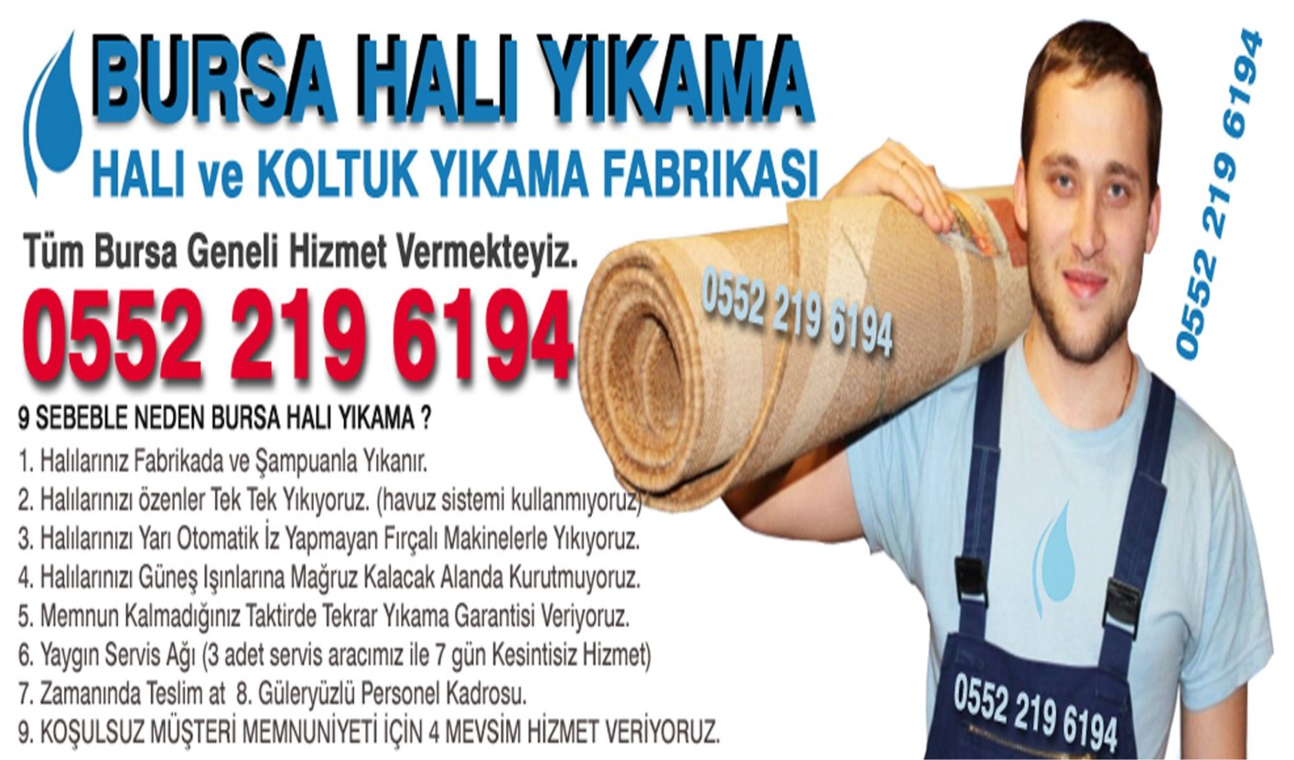 Bursa Halı Koltuk Yıkama Fabrilkası Firmaları