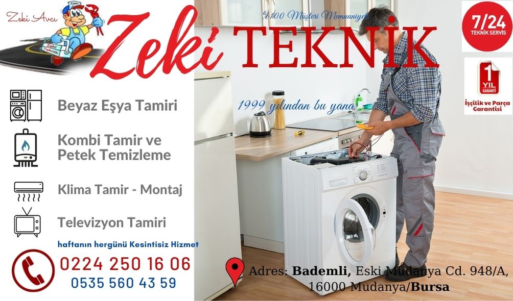 Bademli Çamaşır Makinesi tamiri