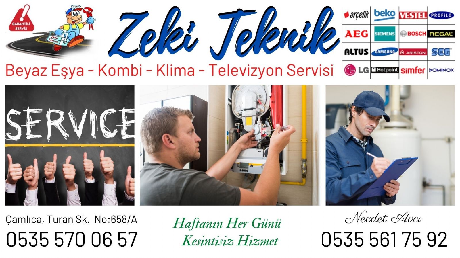 gemlik beyaz eşya servisi